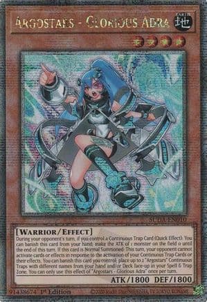 Argostars - Glorious Adra (Quarter Century Secret Rare) — Supreme Darkness