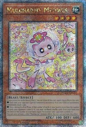 Mulcharmy Meowls (Quarter Century Secret Rare) — Supreme Darkness