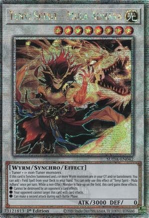 Tenyi Spirit - Mula Adhara (Quarter Century Secret Rare) — Supreme Darkness