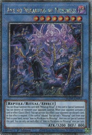 Ame no Murakumo no Mitsurugi (Quarter Century Secret Rare) — Supreme Darkness
