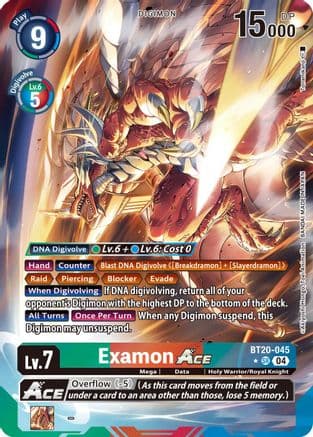 Examon ACE (Alternate Art) — Release Special Booster 2.5