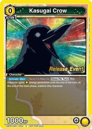 Kasugai Crow — UE05BT: Demon Slayer: Kimetsu no Yaiba Release Event Cards
