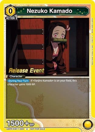 Nezuko Kamado (009) — UE05BT: Demon Slayer: Kimetsu no Yaiba Release Event Cards