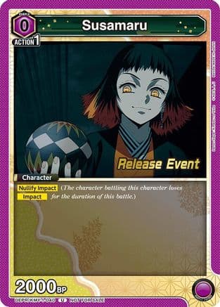Susamaru — UE05BT: Demon Slayer: Kimetsu no Yaiba Release Event Cards