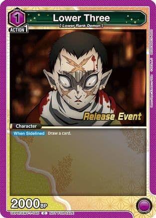 Lower Three — UE05BT: Demon Slayer: Kimetsu no Yaiba Release Event Cards