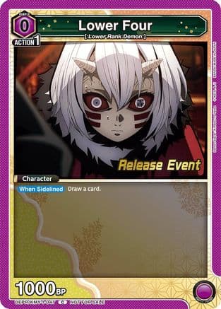 Lower Four — UE05BT: Demon Slayer: Kimetsu no Yaiba Release Event Cards