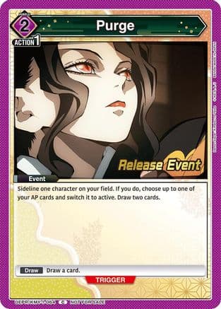 Purge — UE05BT: Demon Slayer: Kimetsu no Yaiba Release Event Cards