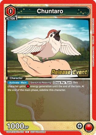 Chuntaro — UE05BT: Demon Slayer: Kimetsu no Yaiba Release Event Cards