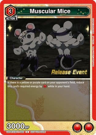 Muscular Mice — UE05BT: Demon Slayer: Kimetsu no Yaiba Release Event Cards