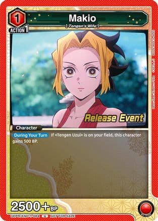 Makio — UE05BT: Demon Slayer: Kimetsu no Yaiba Release Event Cards