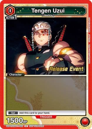 Tengen Uzui (085) — UE05BT: Demon Slayer: Kimetsu no Yaiba Release Event Cards