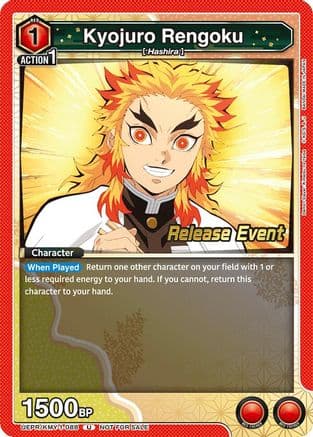 Kyojuro Rengoku (088) — UE05BT: Demon Slayer: Kimetsu no Yaiba Release Event Cards