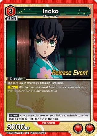 Inoko — UE05BT: Demon Slayer: Kimetsu no Yaiba Release Event Cards