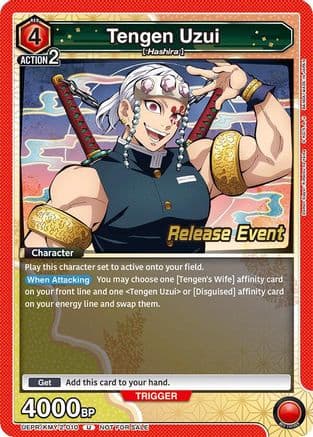 Tengen Uzui (010) — UE05BT: Demon Slayer: Kimetsu no Yaiba Release Event Cards