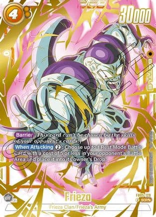 Frieza - FB05-120 (Super Alternate Art) — New Adventure