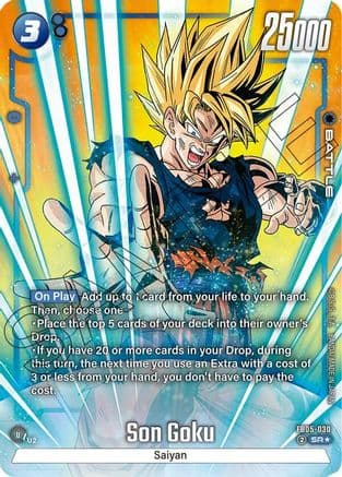 Son Goku - FB05-030 (Alternate Art) — New Adventure