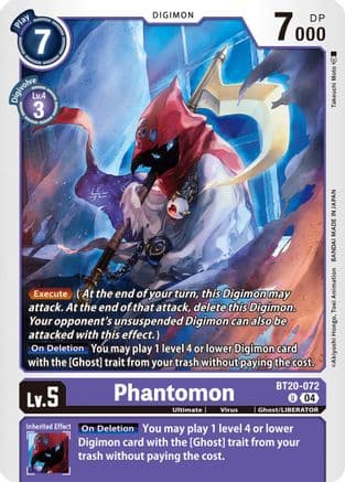 Phantomon — Release Special Booster 2.5