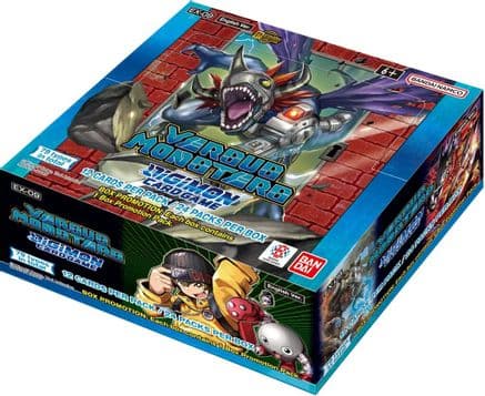Versus Monsters Booster Box — Versus Monsters