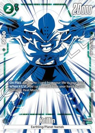 Krillin (Alternate Art) — New Adventure