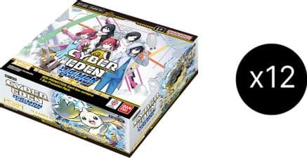 Cyber Eden Booster Box Case — Cyber Eden