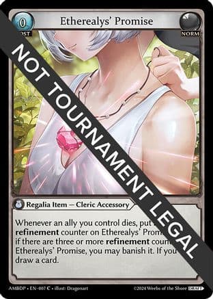 Etherealys' Promise — Mortal Ambition Draft Pack