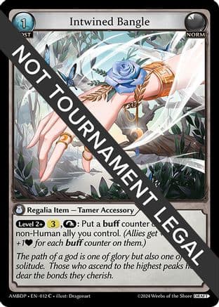 Intwined Bangle — Mortal Ambition Draft Pack