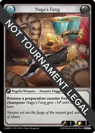 Naga's Fang — Mortal Ambition Draft Pack