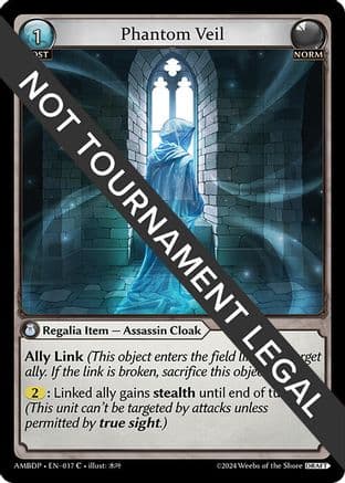 Phantom Veil — Mortal Ambition Draft Pack