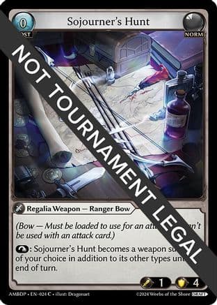 Sojourner's Hunt — Mortal Ambition Draft Pack