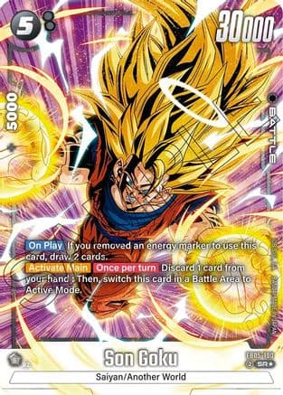 Son Goku - FB05-100 (Alternate Art) — New Adventure