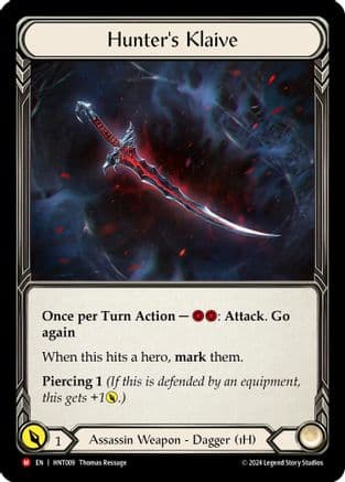 Hunter's Klaive — The Hunted