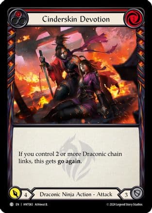 Cinderskin Devotion (Red) — The Hunted