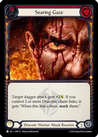 Searing Gaze (Red) — The Hunted