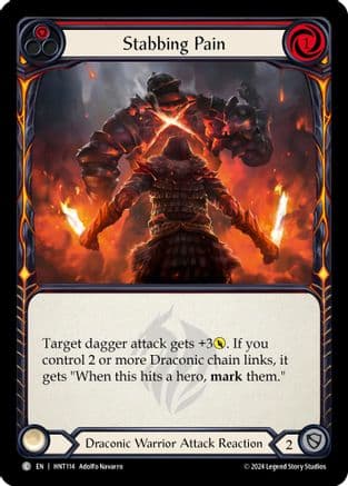 Stabbing Pain (Red) — The Hunted