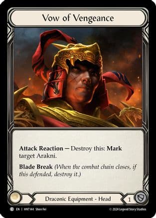 Vow of Vengeance — The Hunted