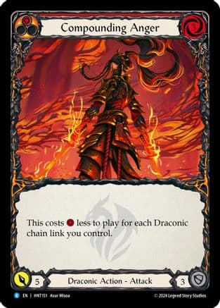 Compounding Anger (Red) — The Hunted