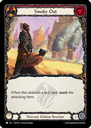 Smoke Out (Red) — The Hunted