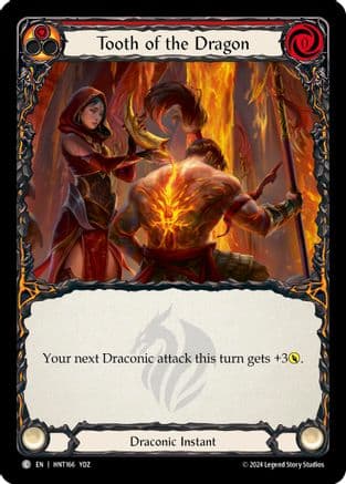 Tooth of the Dragon (Red) — The Hunted