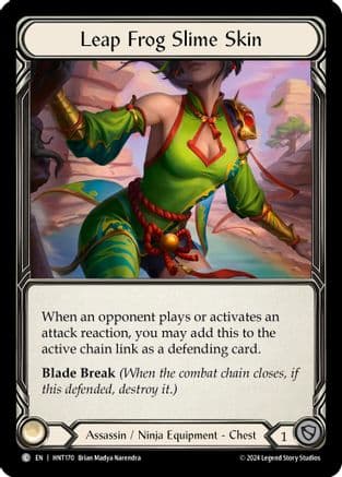 Leap Frog Slime Skin — The Hunted