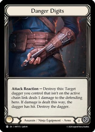 Danger Digits — The Hunted