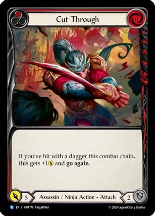 Cut Through (Red) — The Hunted