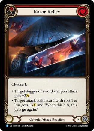 Razor Reflex (Red) — The Hunted