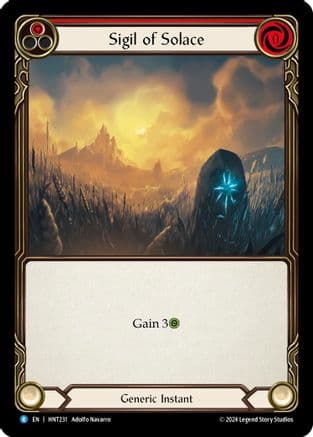 Sigil of Solace (Red) — The Hunted