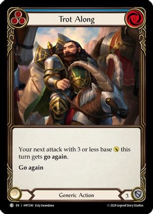 Trot Along (Blue) — The Hunted