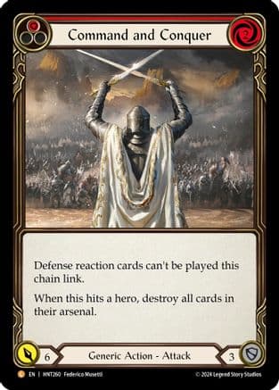 Command and Conquer — The Hunted