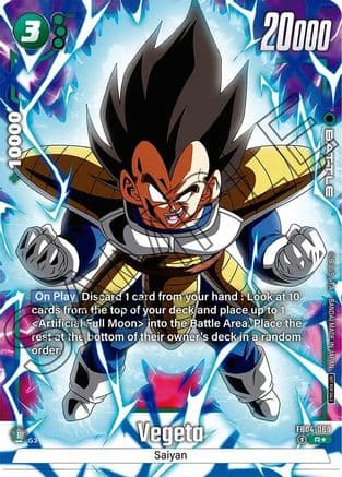 Vegeta - FB04-069 (Tournament Pack -Winner- 05) — Tournament and Championship Promos