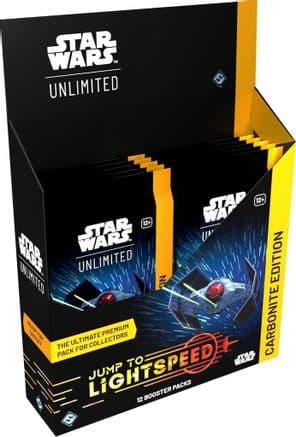 Jump to Lightspeed Carbonite Edition - Booster Display — Jump to Lightspeed