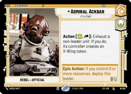 Admiral Ackbar - It's A Trap! — Jump to Lightspeed