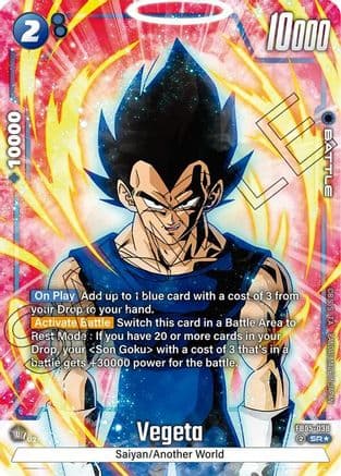 Vegeta - FB05-038 (Alternate Art) — New Adventure