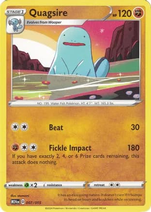 Quagsire — McDonald's Promos 2024